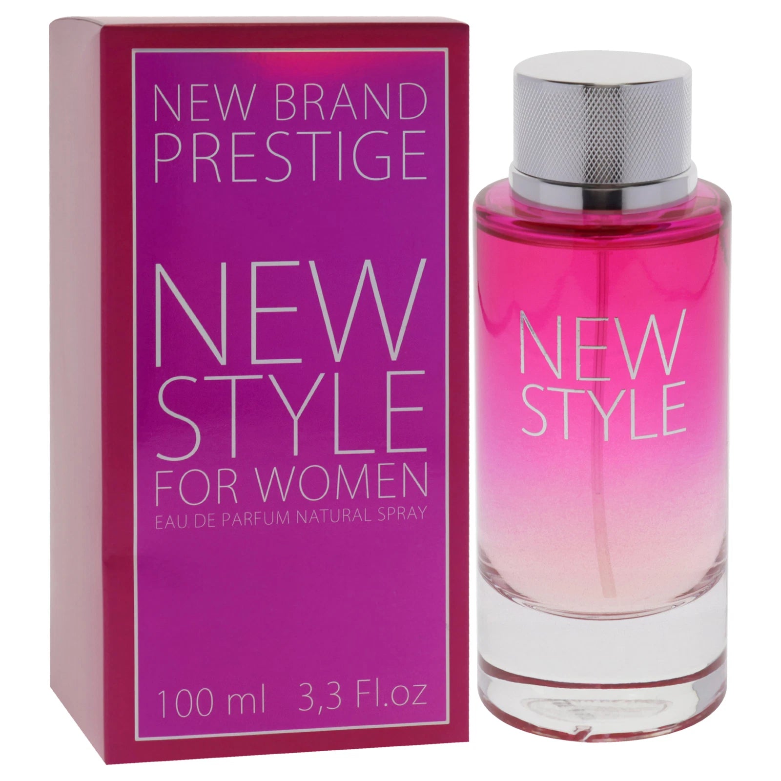 Prestige New Style by New Brand 3.4 Oz Eau De Parfum Spray for Women