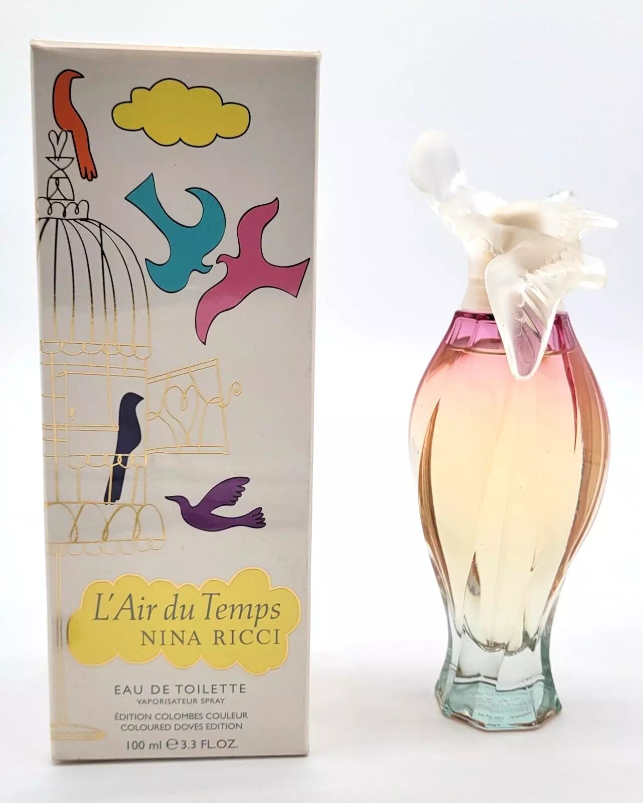 L'Air Du Temps Nina Ricci Dove By Nina Ricci 3.3 oz Eau De Toilette Spray for Women