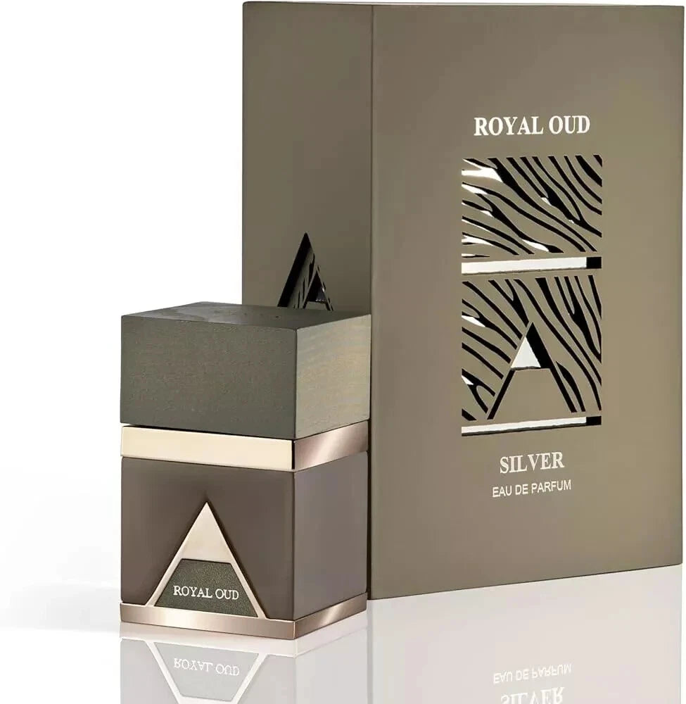 Royal Oud Silver by Maison Ghandour 3.4 Oz Eau De Parfum Spray for Unisex
