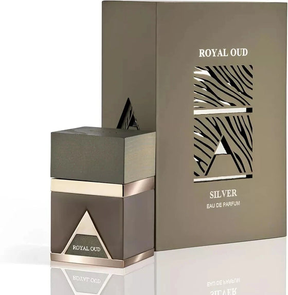 Royal Oud Silver by Maison Ghandour 3.4 Oz Eau De Parfum Spray for Unisex