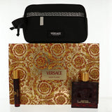 Versace Eros Flame by Versace Gift Set 3 Pcs (3.3 Eau De Parfum & Mini & Bag) Men for Men
