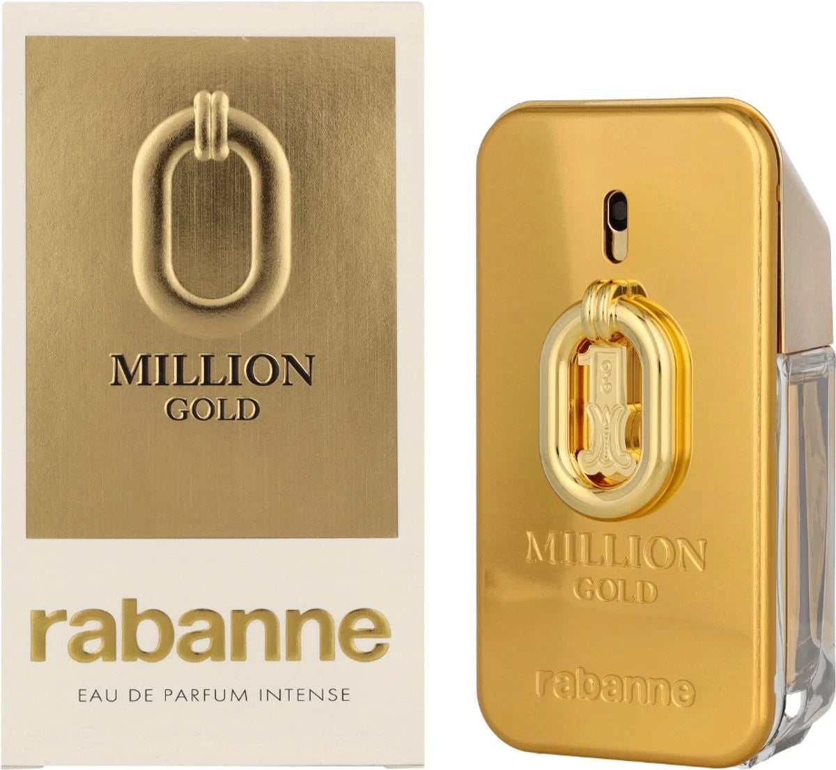 Million Gold Intense by Paco Rabanne 1.7 Oz Eau De Parfum Spray for Men