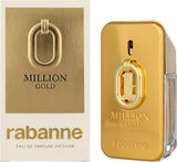 Million Gold Intense by Paco Rabanne 1.7 Oz Eau De Parfum Spray for Men