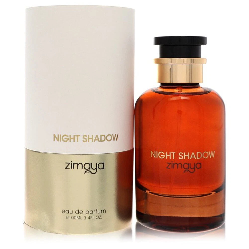 Night Shadow by Zimaya 3.4 Oz Eau De Parfum Spray for Men