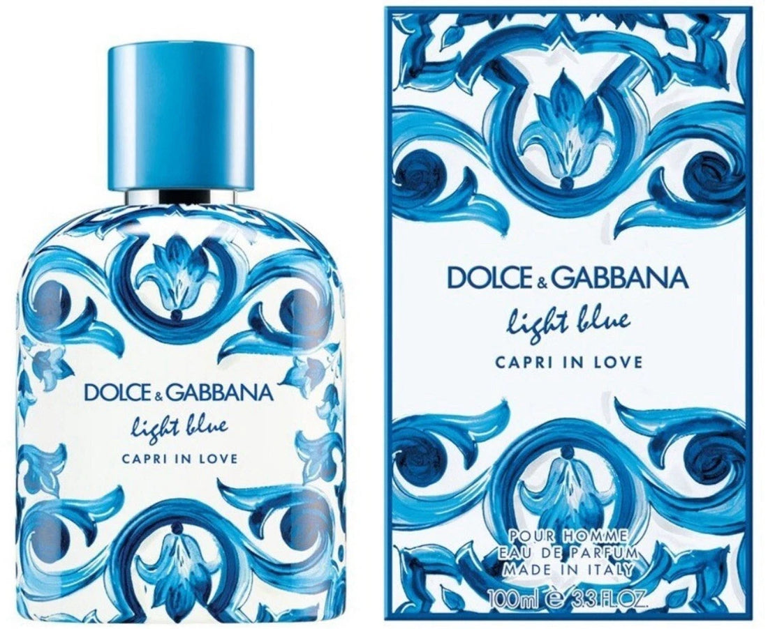 Light Blue Capri In Love by Dolce & Gabbana 3.3 Oz Eau De Parfum Spray for Women