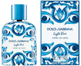 Light Blue Capri In Love by Dolce & Gabbana 3.3 Oz Eau De Parfum Spray for Women