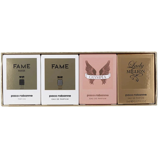 Paco Rabanne by Paco Rabanne Mini Set 4 Pcs for Women