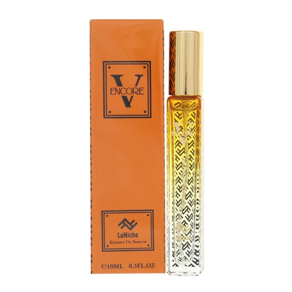 V Encore by Luniche 0.3 Oz Extrait De Parfum Spray for Unisex