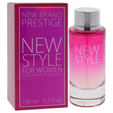 Prestige New Style by New Brand 3.4 Oz Eau De Parfum Spray for Women