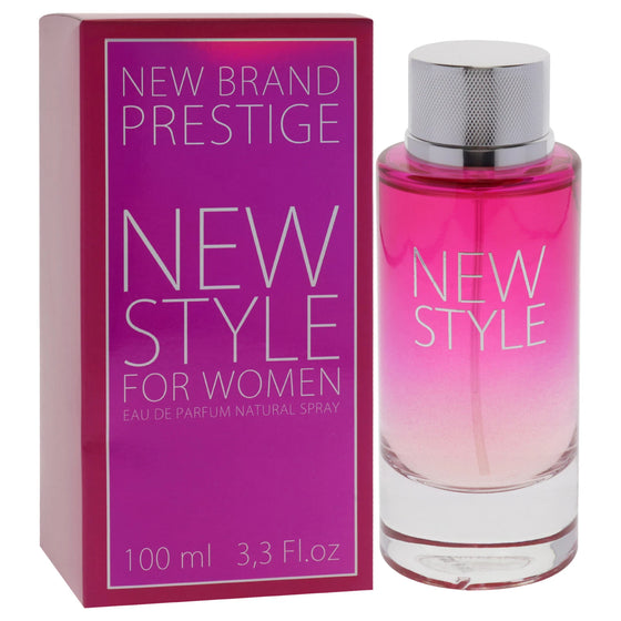 Prestige New Style by New Brand 3.4 Oz Eau De Parfum Spray for Women