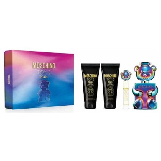 Moschino Toy 2 Pearl by Moschino Gift Set 4 pcs for Women