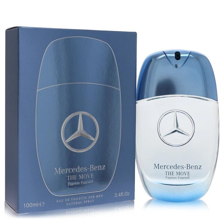 The Move Express Yourself by Merceds-Benz 3.4 oz Eau De Toilette Spray for Men