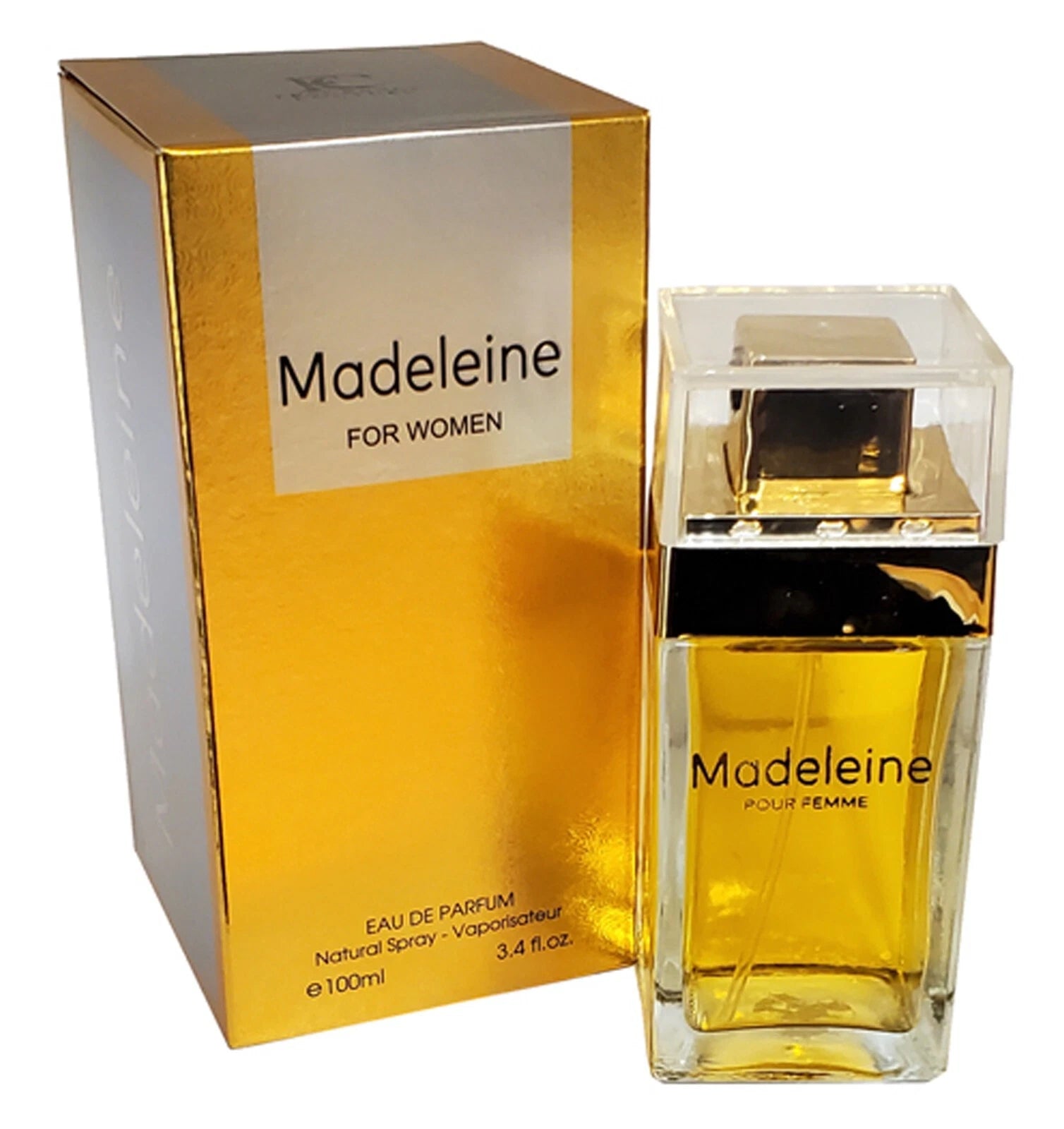 Madeleine by Fragrance Couture 3.4 Oz Eau De Parfum Spray for Women