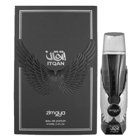 Itqan Noir by Afnan 3.4 Oz Eau De Parfum Spray for Men