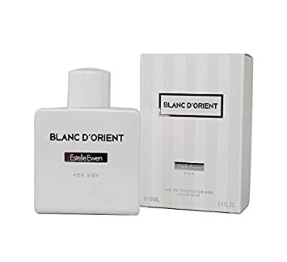 Blanc D'orient by Estelle Ewen 3.4 Oz Eau De Toilette Spray for Men