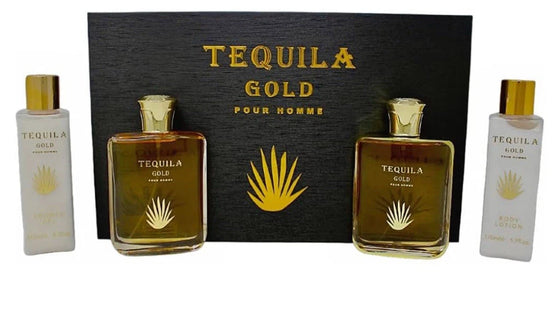 Tequila Gold by Afnan 4 Pcs Gift Set for Women