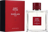 Habit Rouge De Guerlain by Guerlain 3.3 Oz Eau De Toilette Spray for Men