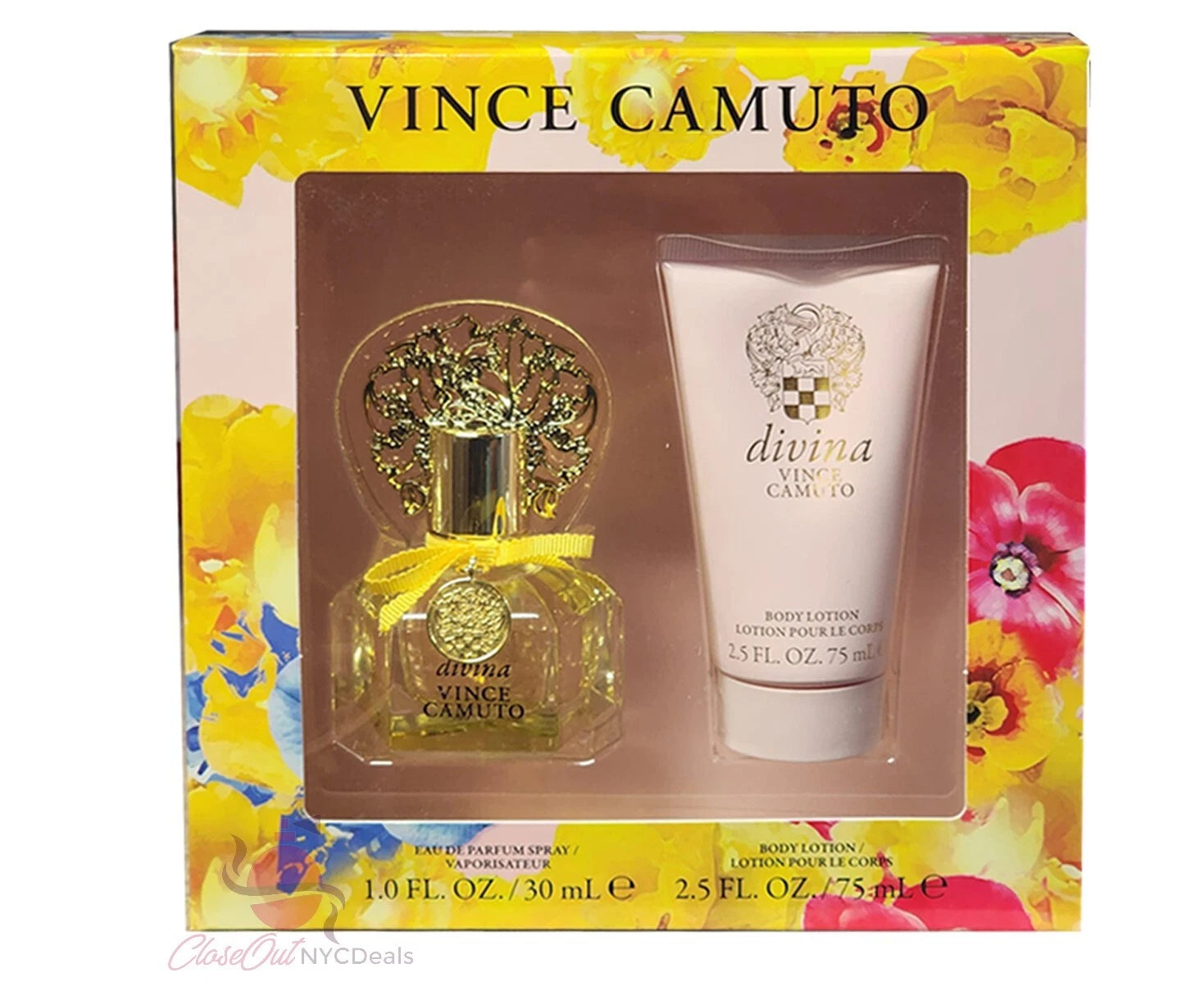 Vince Camuto Divina by Vince Camuto Gift Set 2 Pcs for Women