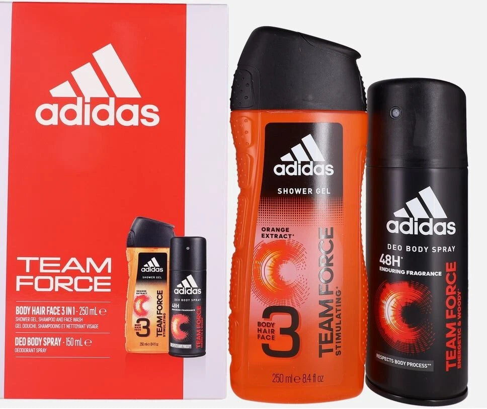 Adidas Team Force by Adidas Gift Set 2 Pc Men