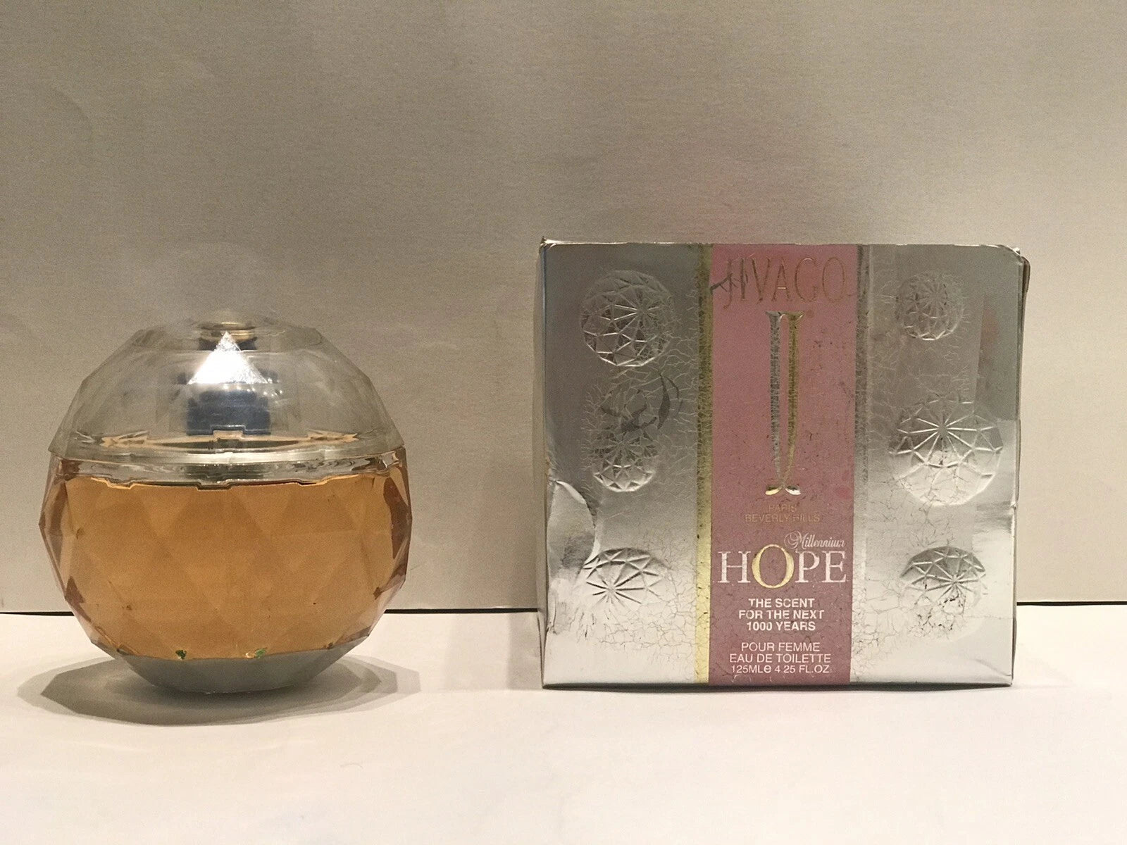 Jivago Millennium Hope by Jivago 4.25 Oz Eau De Toilette Spray for Women