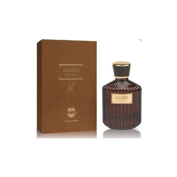 Kaseer Pour Homme by Mush Mush 3.4 Oz Eau De Parfum Spray for Men