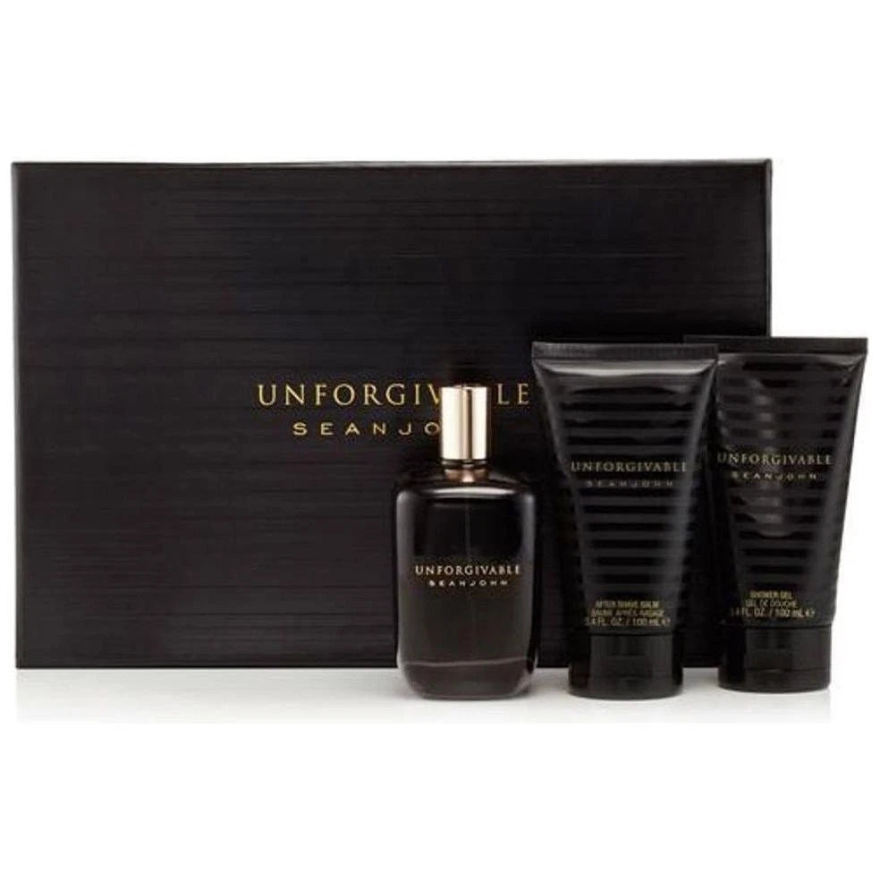 Unforgivable by Sean John Gift Set 3 Pc for Men