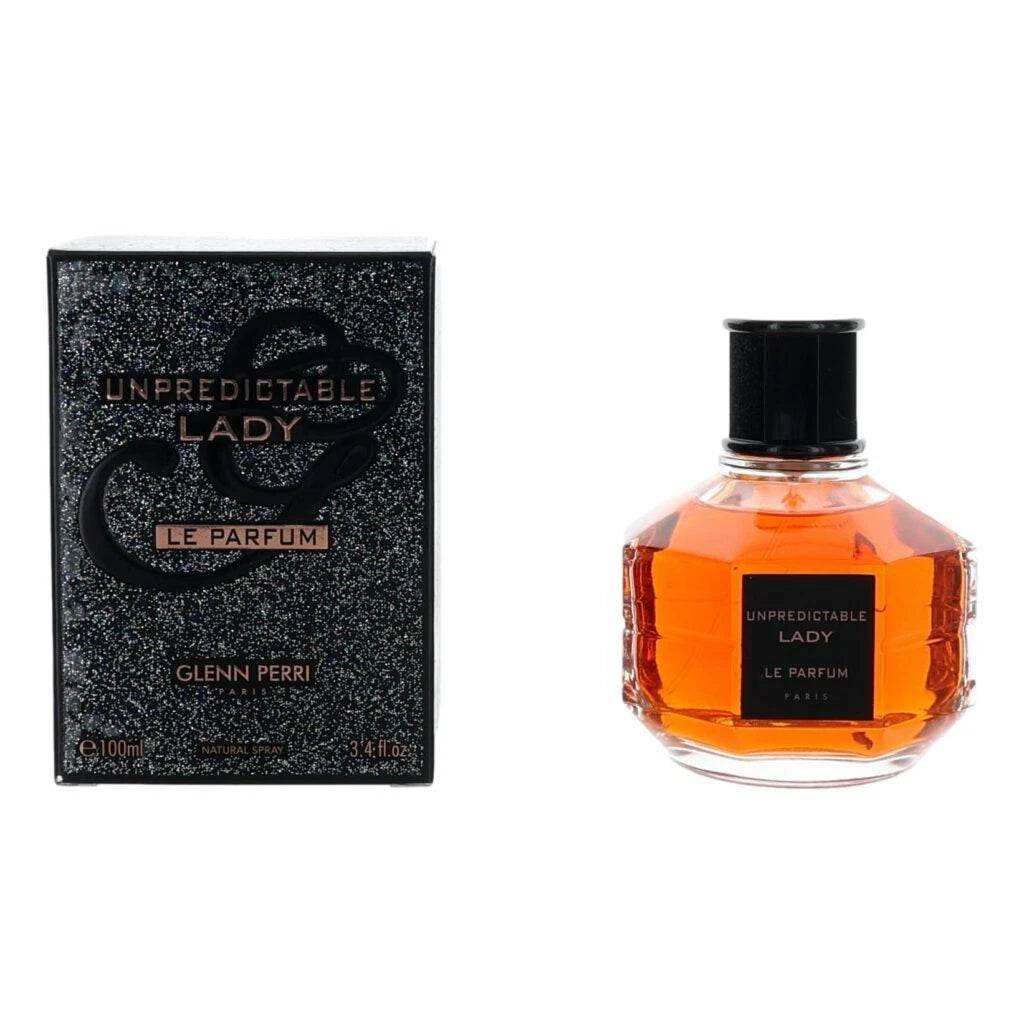 Unpredictable Lady by Glenn Perri 3.4 Oz Le Parfum Spray for Women