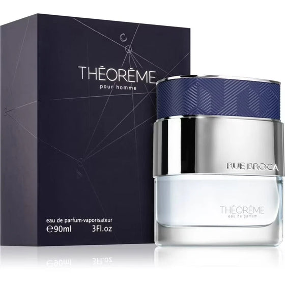Theorme Pour Homme by Rue Broca 3 Oz Eau De Parfum Spray for Men