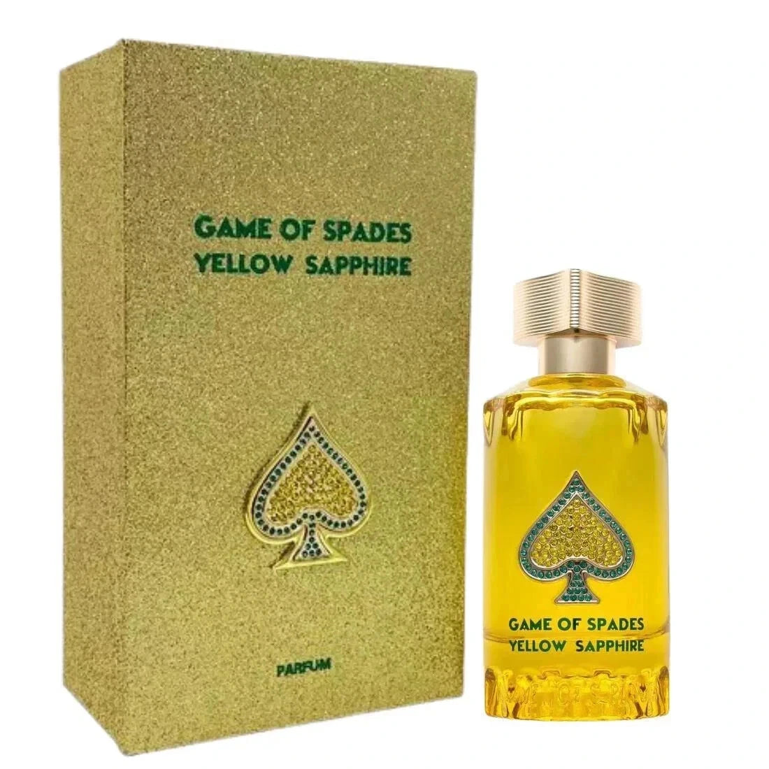Game Of Spade Yellow Sapphire by Jo Milano 3 Oz Parfum Spray for Women
