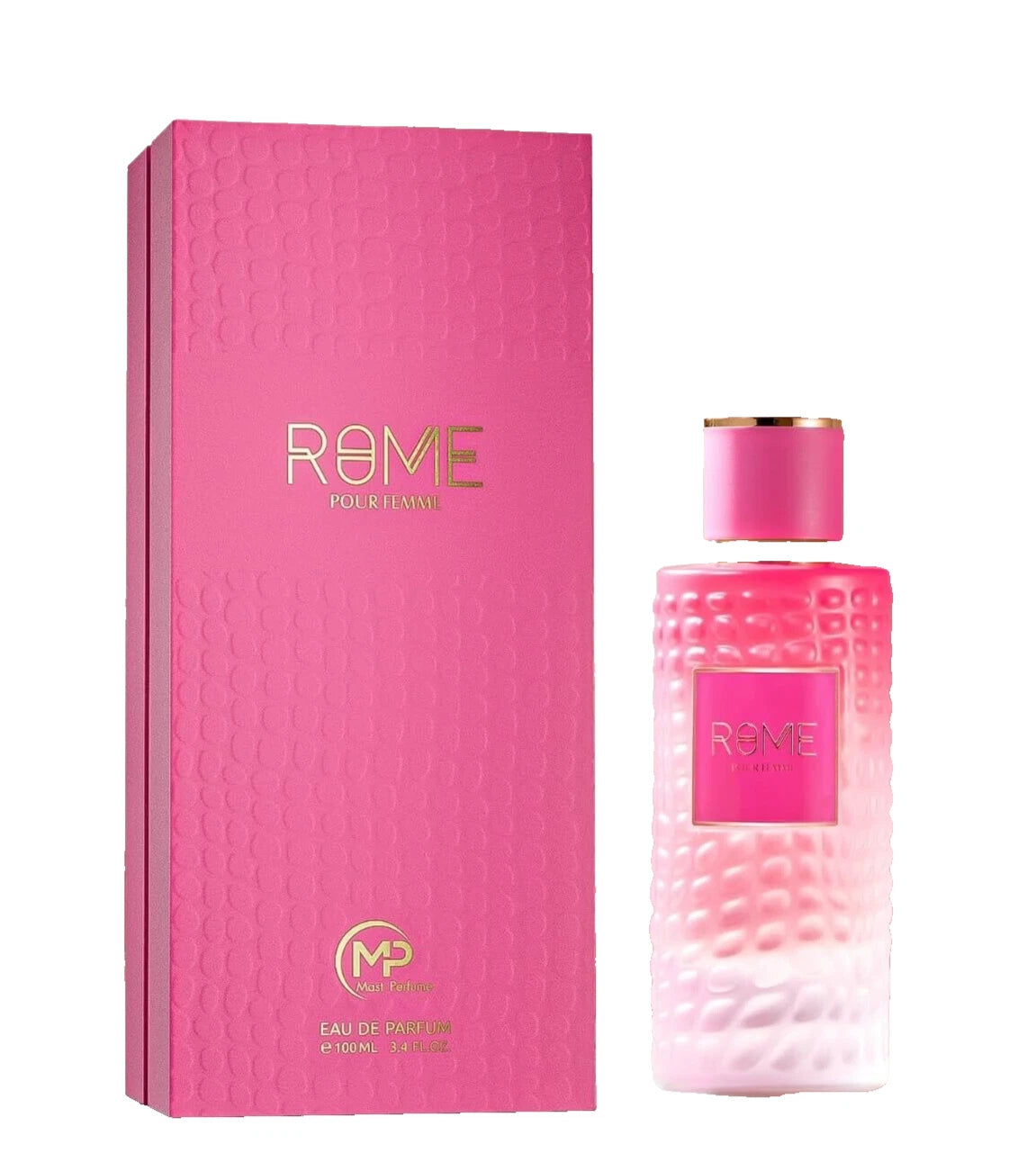 Beauty Rome Pour Femme by Bharara 3.4 Oz Eau De Parfum Spray for Women