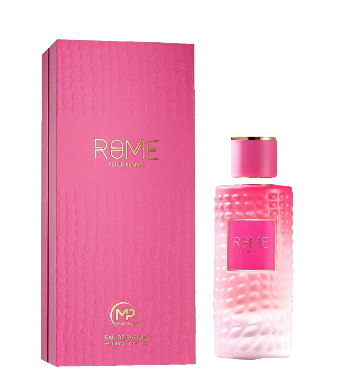 Beauty Rome Pour Femme by Bharara 3.4 Oz Eau De Parfum Spray for Women