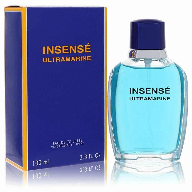 Insense Ultramarine by Givenchy 3.3 Oz Eau De Toilette Spray for Men