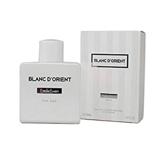 Blanc D'orient by Estelle Ewen 3.4 Oz Eau De Toilette Spray for Men