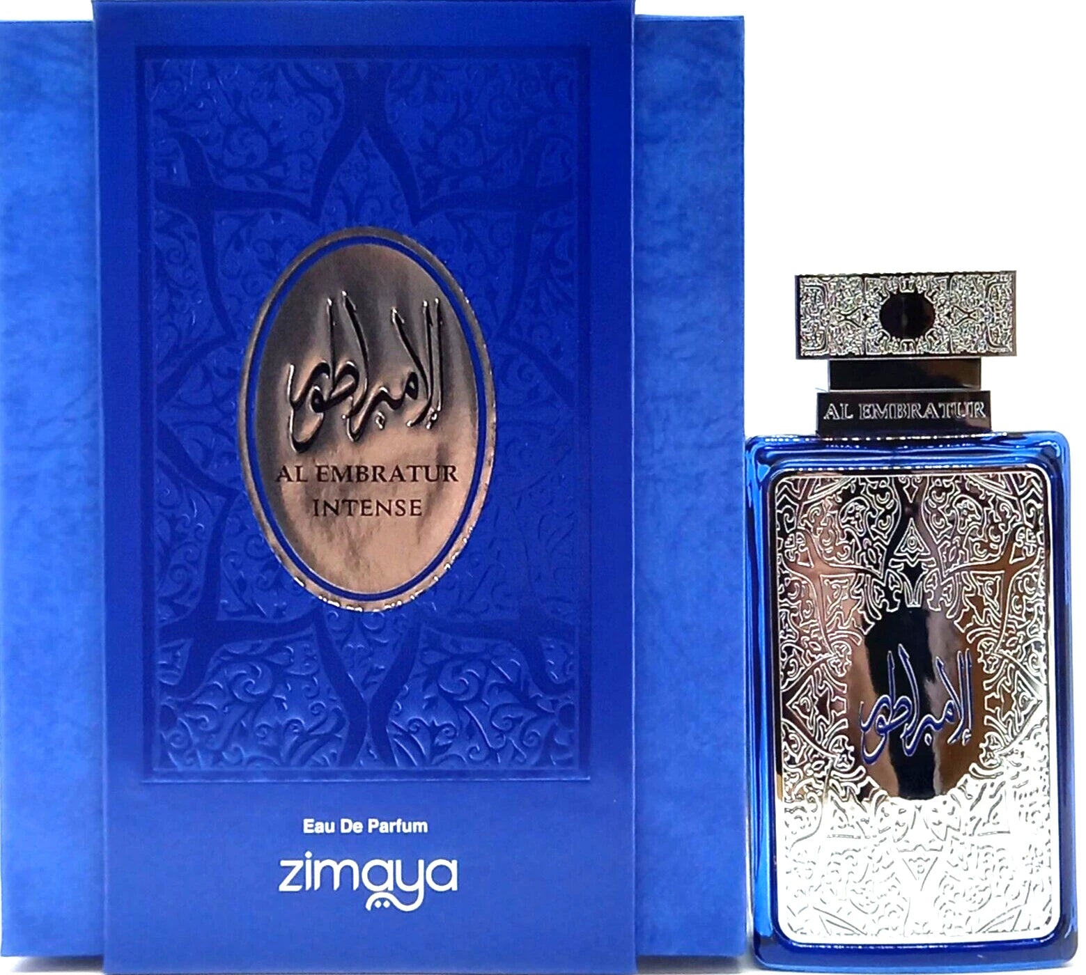 Al Embratur Intense by Zimaya 3.4 Oz Eau De Parfum Spray for Unisex
