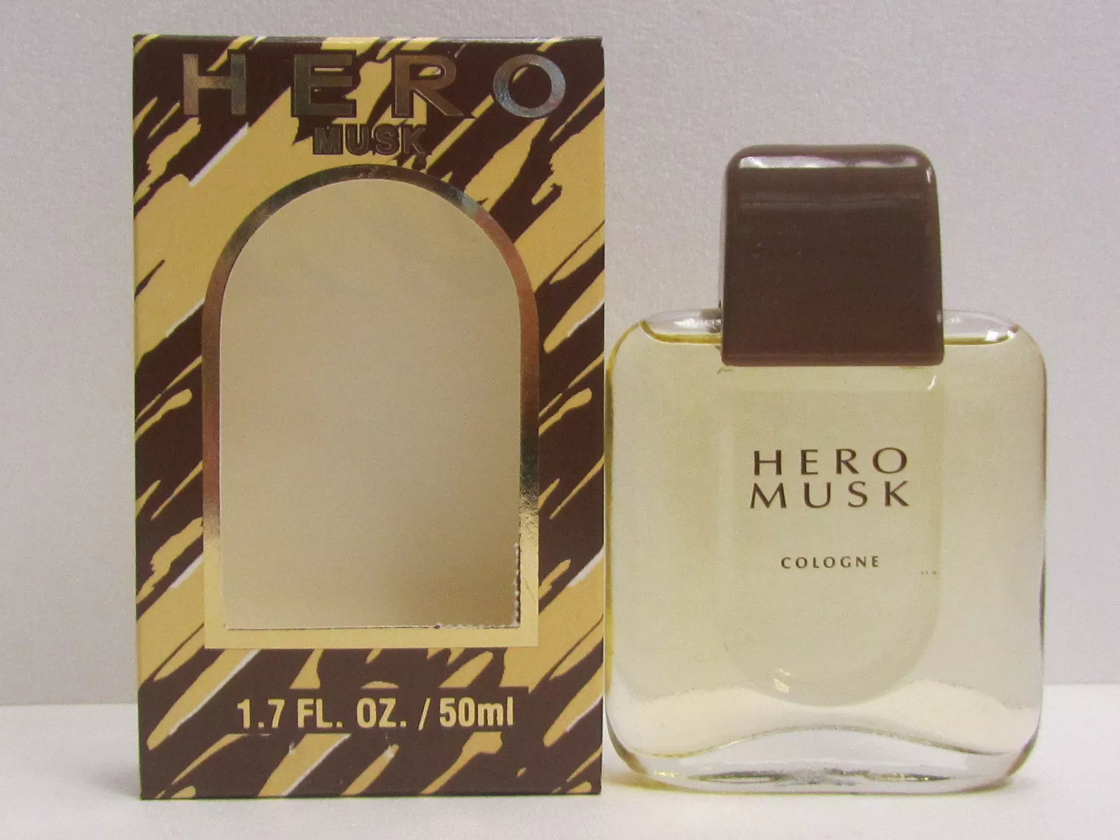 Hero Musk by Sportsfragrance 1.7 oz Cologne Splash for Men