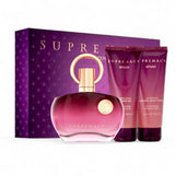 Supremacy Purple by Afnan 3 Pcs Gift Set for Women