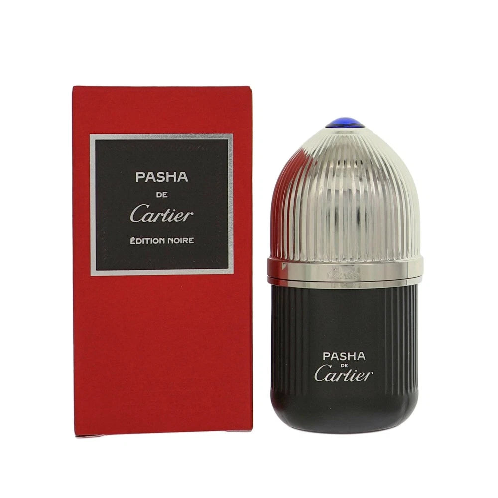 Pasha De Cartier by Cartier Edition Noir 1.6 oz Eau De Toilette Spray for Men