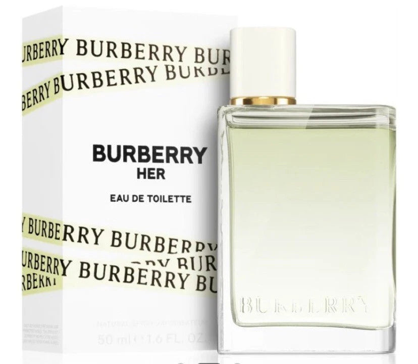 Burberry Her by Burberry 1.7 Oz Eau De Toilette Spray for Women