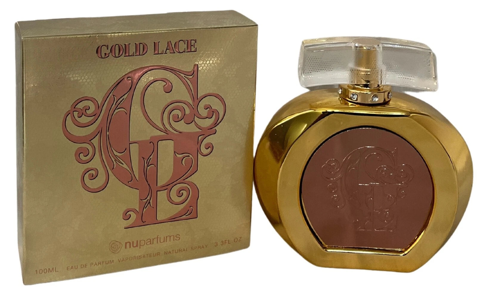 Gold Lace by Nuparfums 3.4 Oz Eau De Parfum Spray for Women