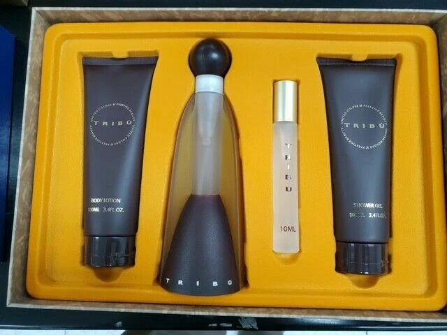 Tribu by United Colors Benetton Gift Set 4 Pcs for Men