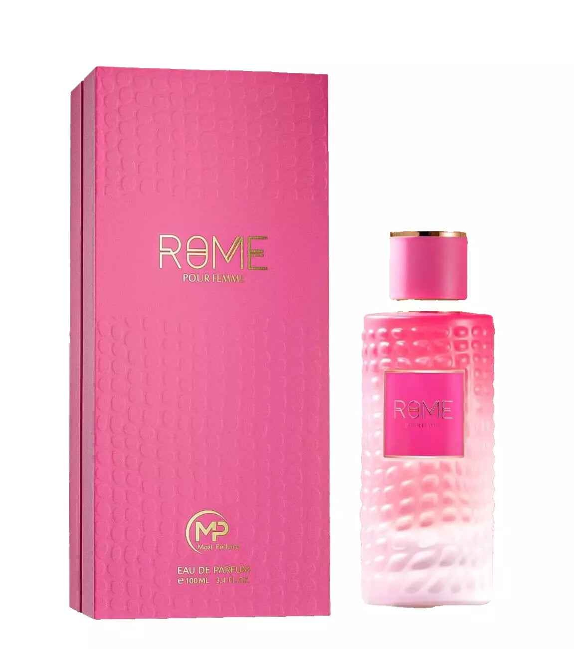 Rome Pour Femme by Bharara 3.4 oz Eau De Parfum Spray for Women