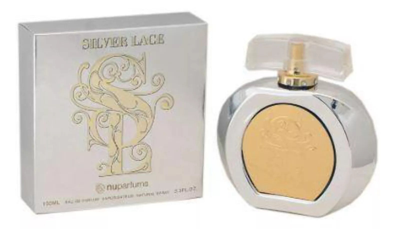 Silver Lace By Nuparfum 3.4 oz Eau De Parfum Spray for Women