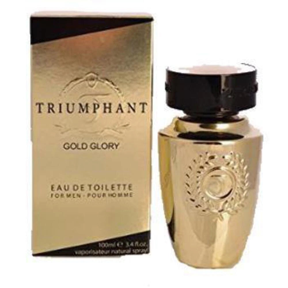 Triumphant Gold Glory by Triumphant 3.4 Oz Eau De Toilette Spray for Men