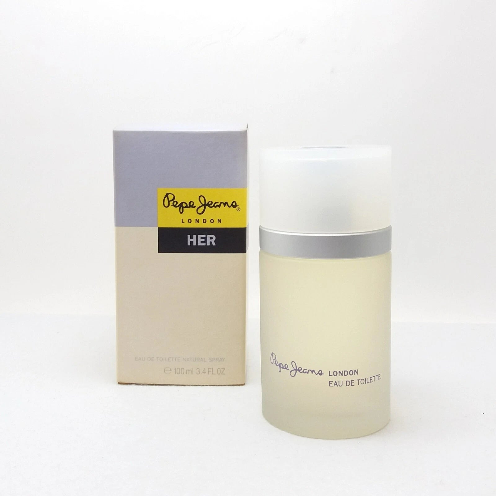 Pepe Jeans by Pepe Jeans 3.4 Oz Eau De Toilette Spray for Women
