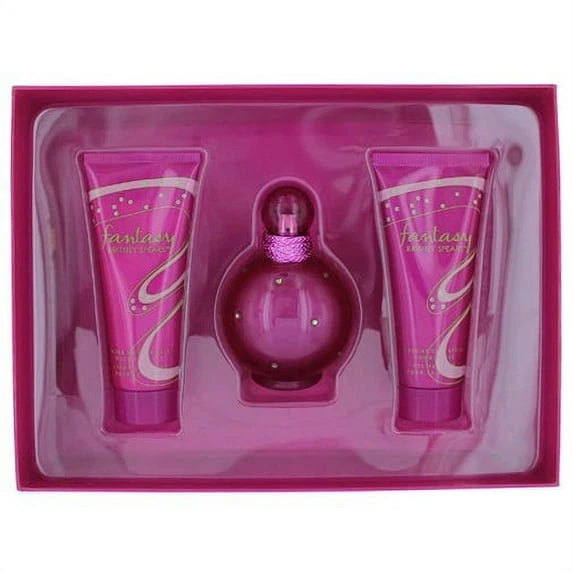 Fantasy by Britney Spears Gift Set 3 pcs for Women