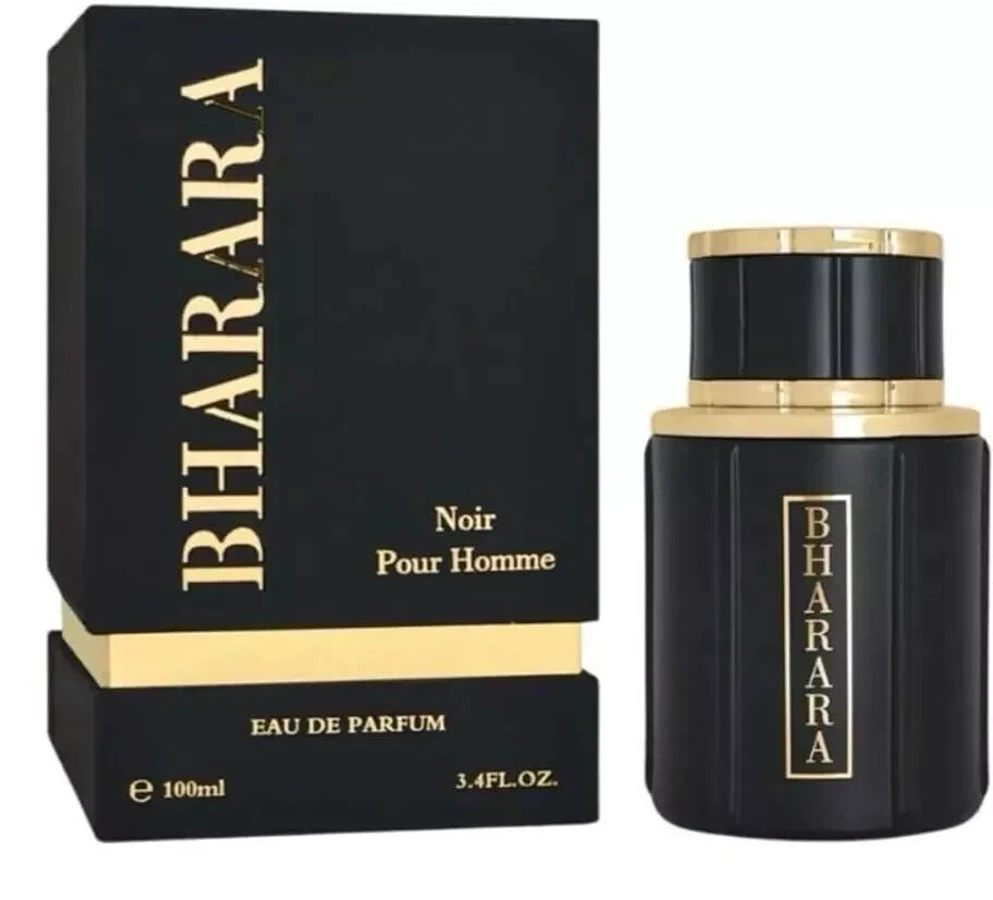 Bharara Noir Pour Homme by Bharara Beauty 3.4 Oz Eau De Parfum Spray for Men
