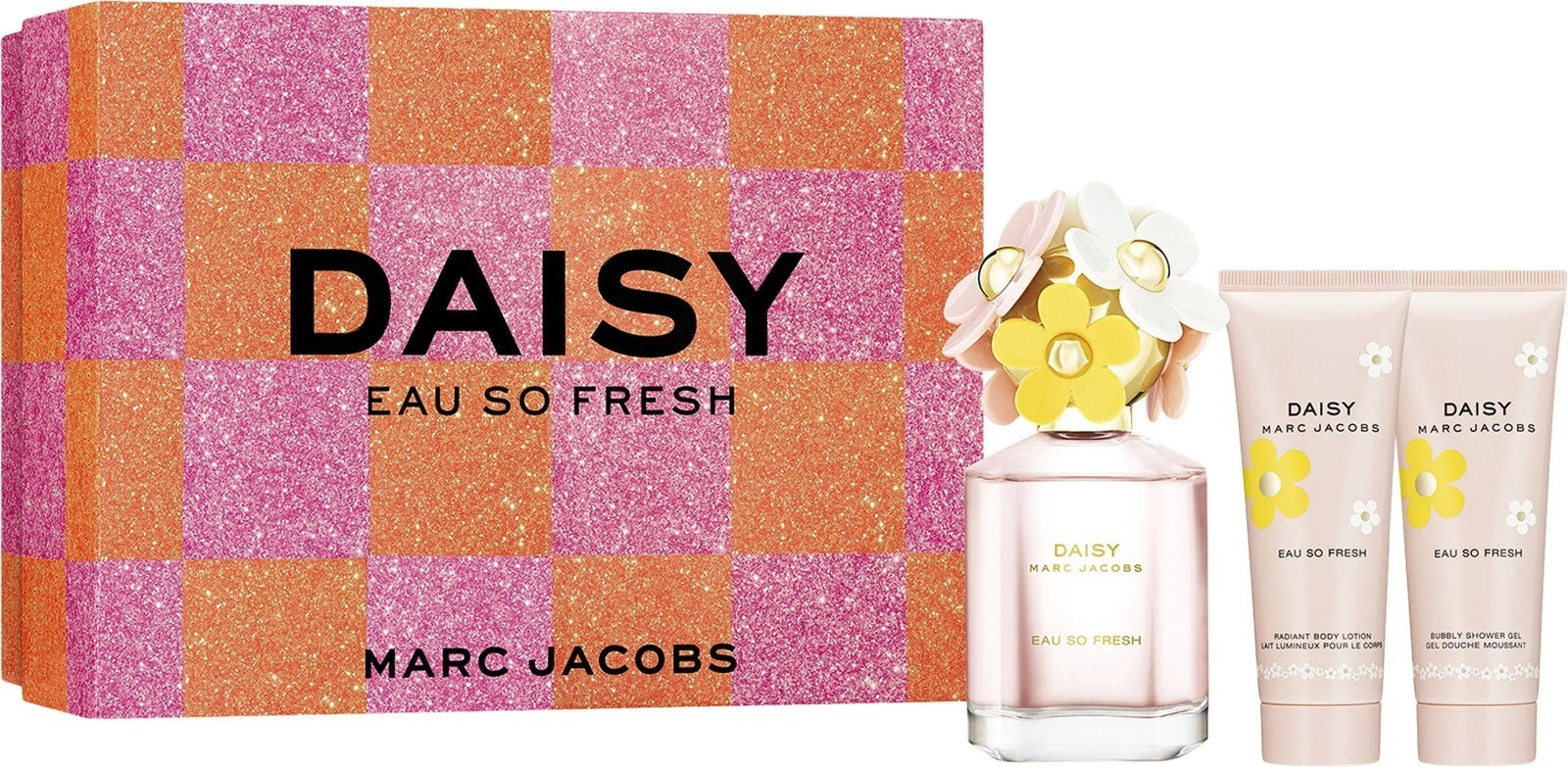 Daisy Eau So Fresh by Marc Jacobs 3 Pc Gift Set for Women