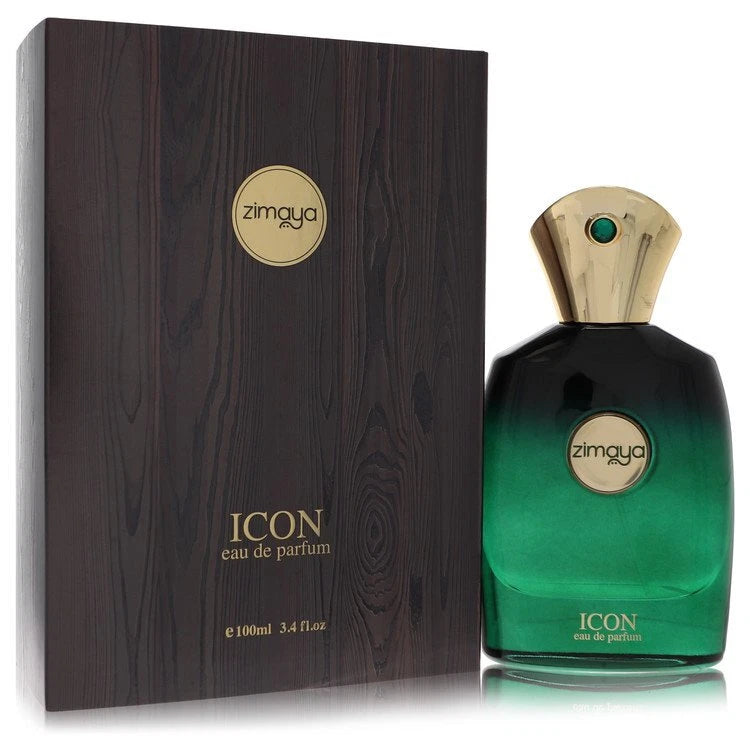 Icon by Zimaya 3.4 Oz Eau De Parfum Spray for Men