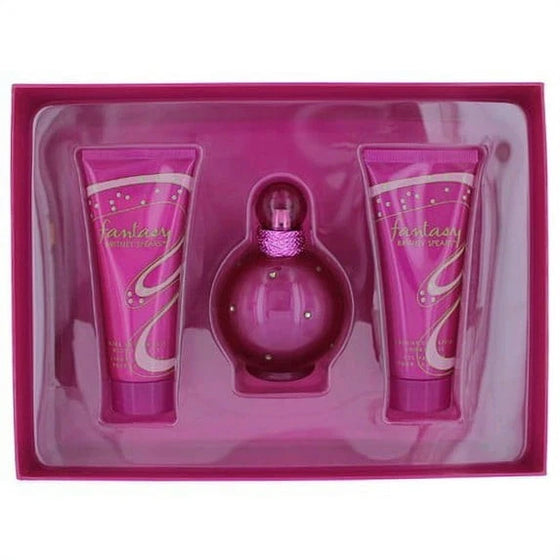Fantasy by Britney Spears Gift Set 3 Pcs for Women