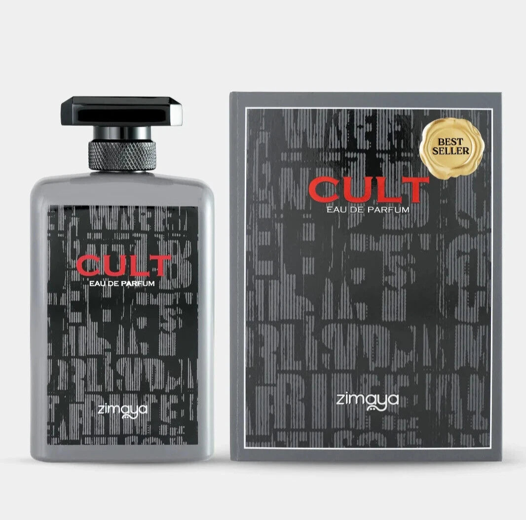 Cult Best Seller by Afnan 3.4 Oz Eau De Parfum Spray for Unisex